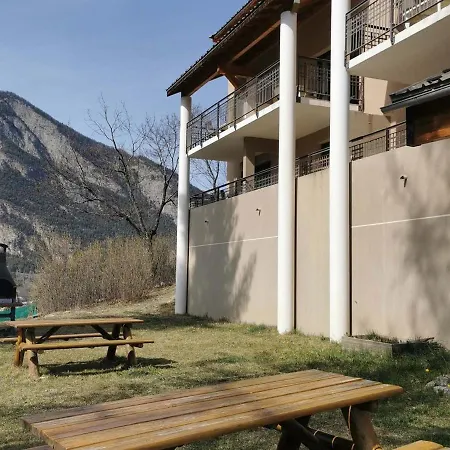 Apartment A Avec Terrasse, Piscine Chauffee Et Parking, Proche Du Mercantour - Fr-1-165b-43 *