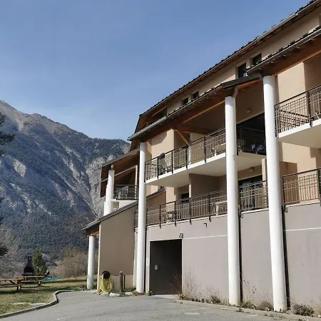 A Avec Terrasse, Piscine Chauffee Et Parking, Proche Du Mercantour - Fr-1-165b-43 Apartment *